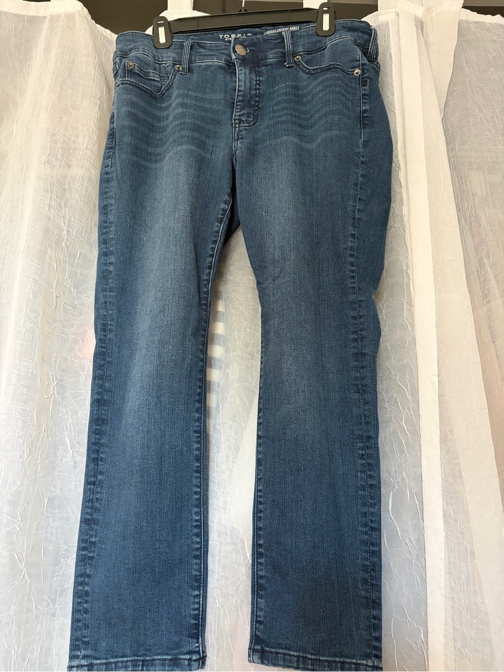Torrid Women's Blue Skinny Jeans